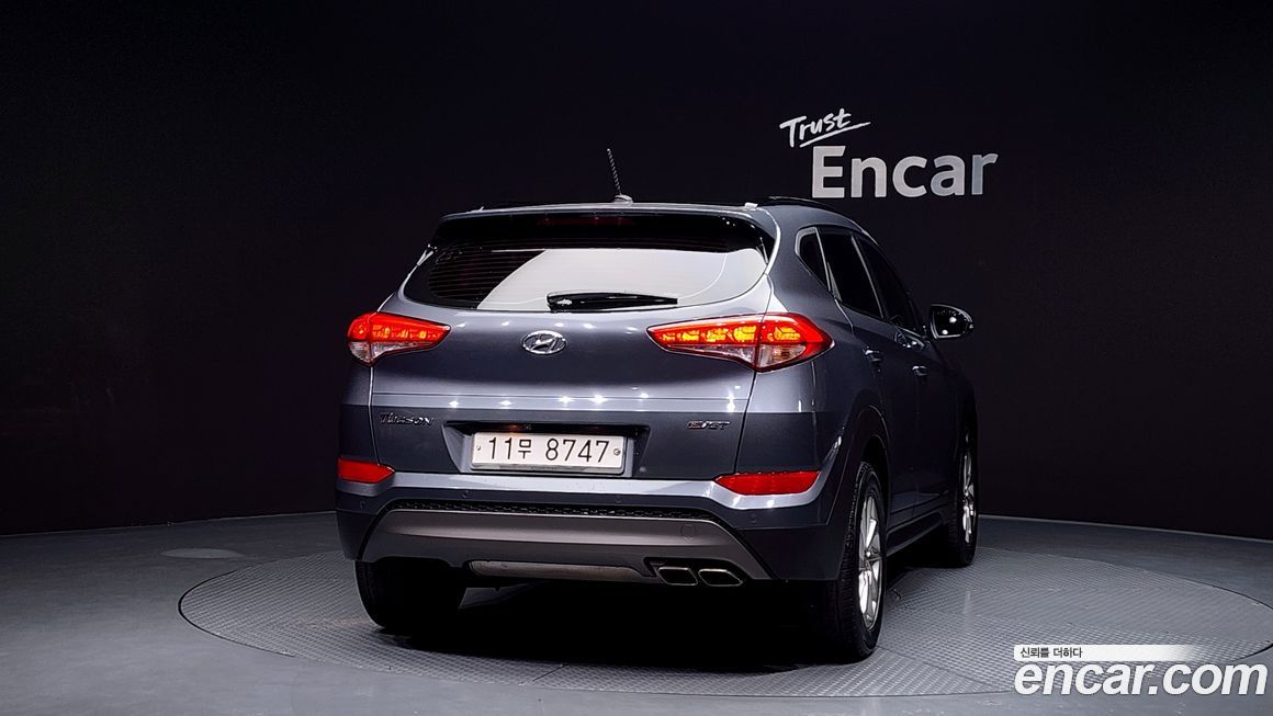 Hyundai Tucson 2016
