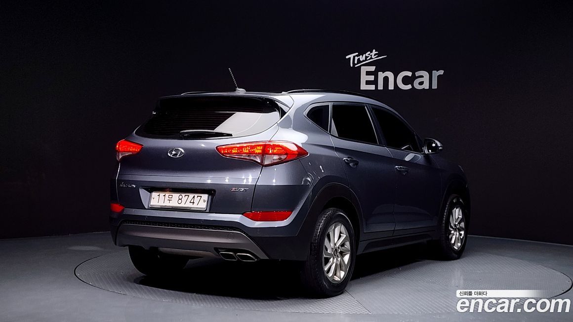 Hyundai Tucson 2016