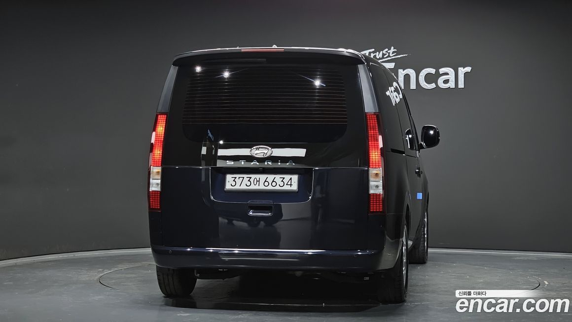 Hyundai Staria 2023