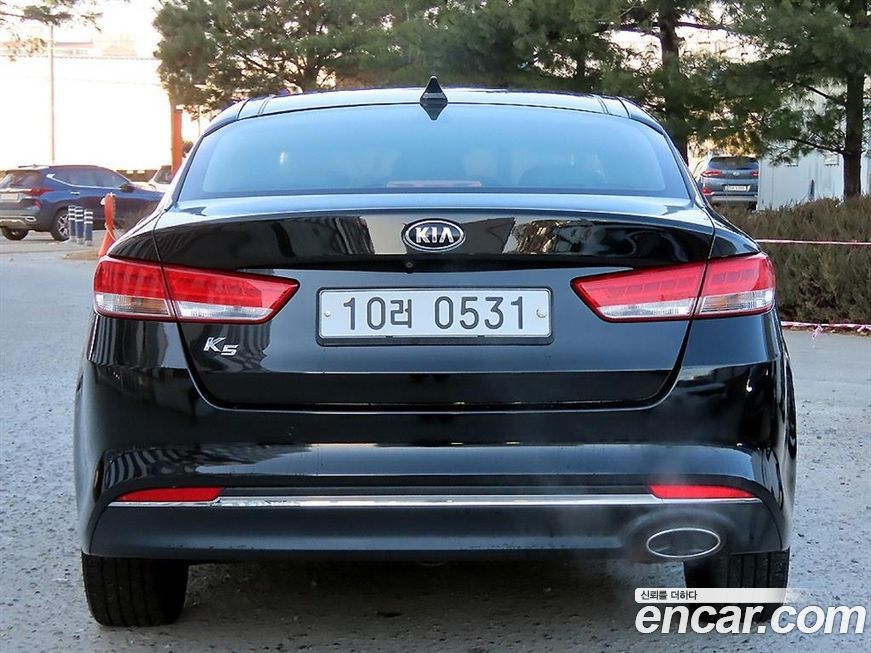Kia K5 2016