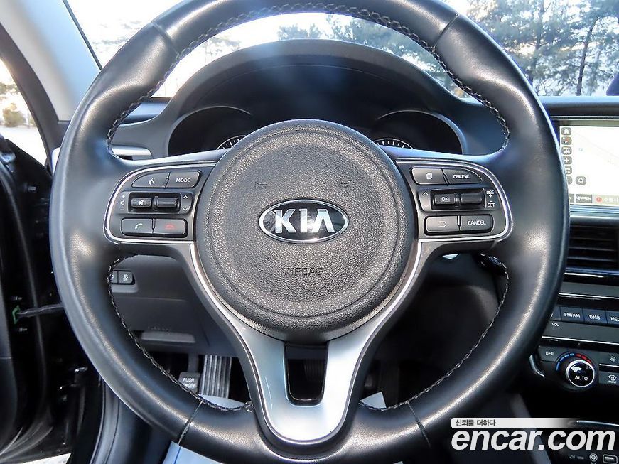 Kia K5 2016