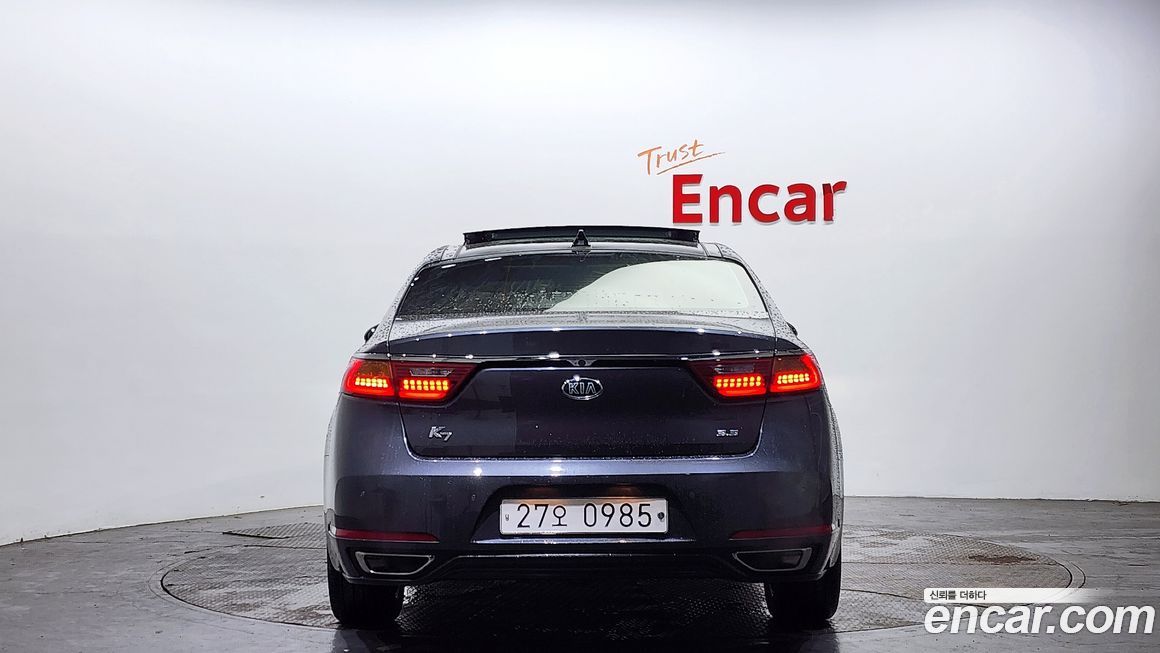 Kia K7 2016