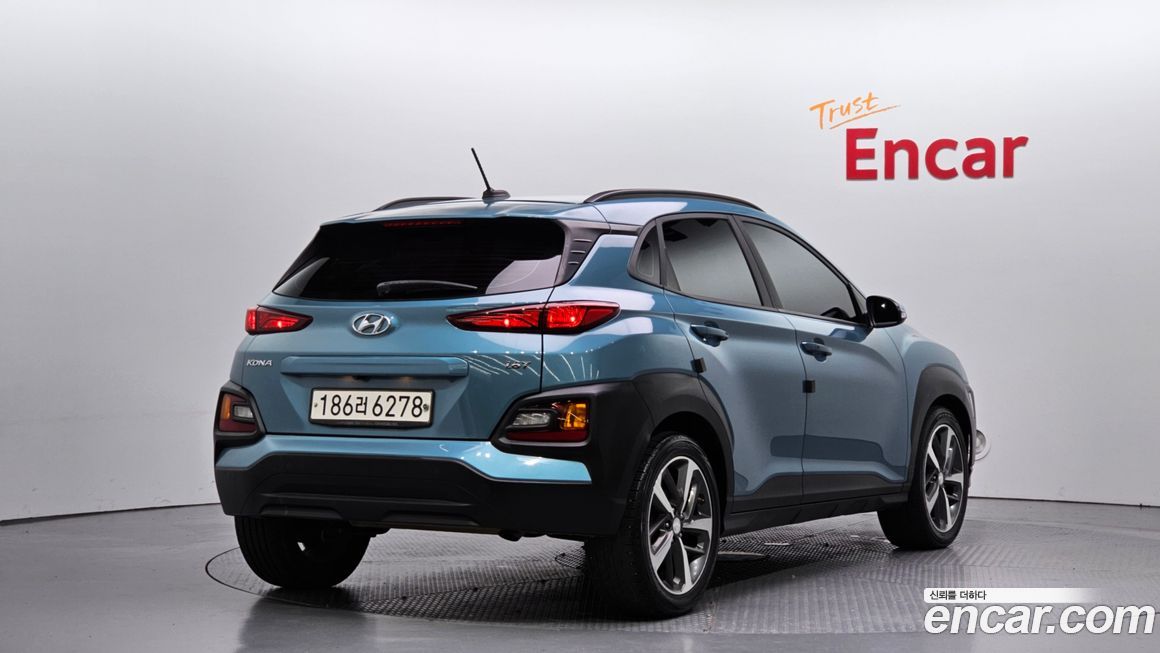 Hyundai Kona 2018