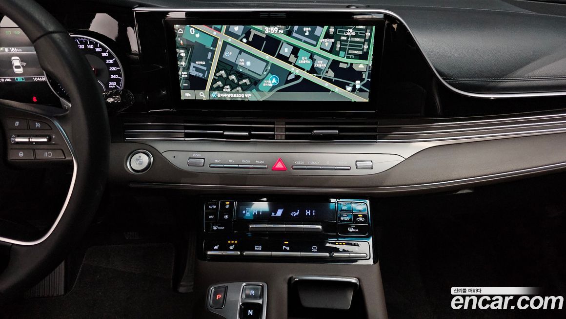 Hyundai Grandeur 2022