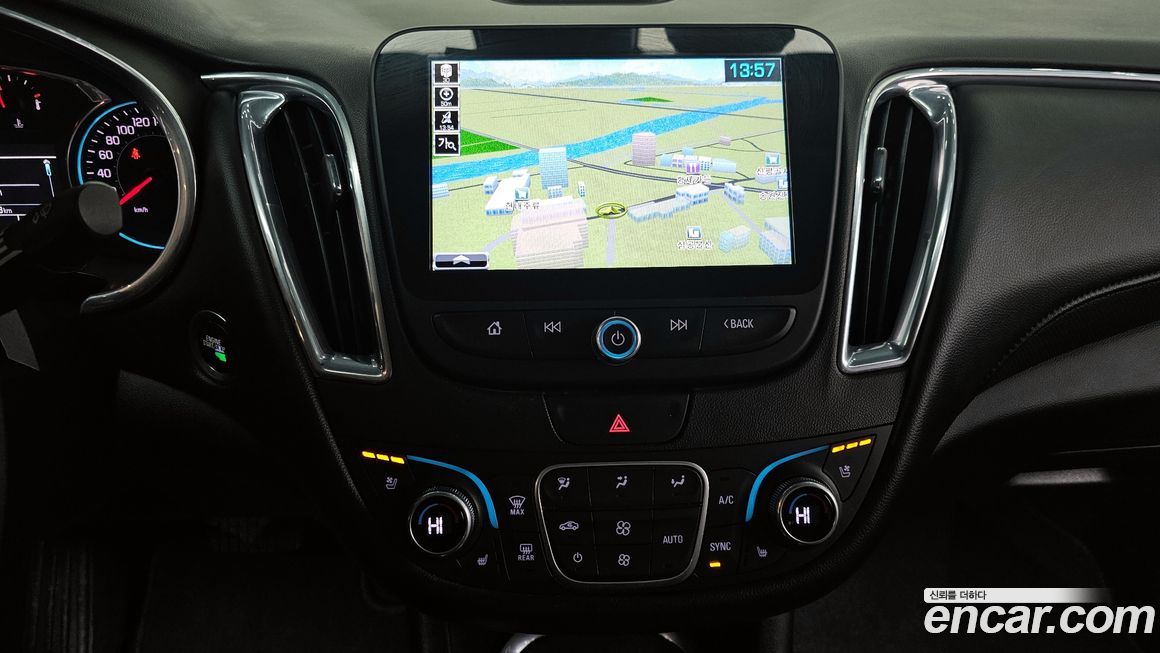 ChevroletGMDaewoo Malibu 2018