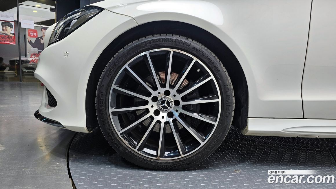 Mercedes-Benz CLS-Class 2017