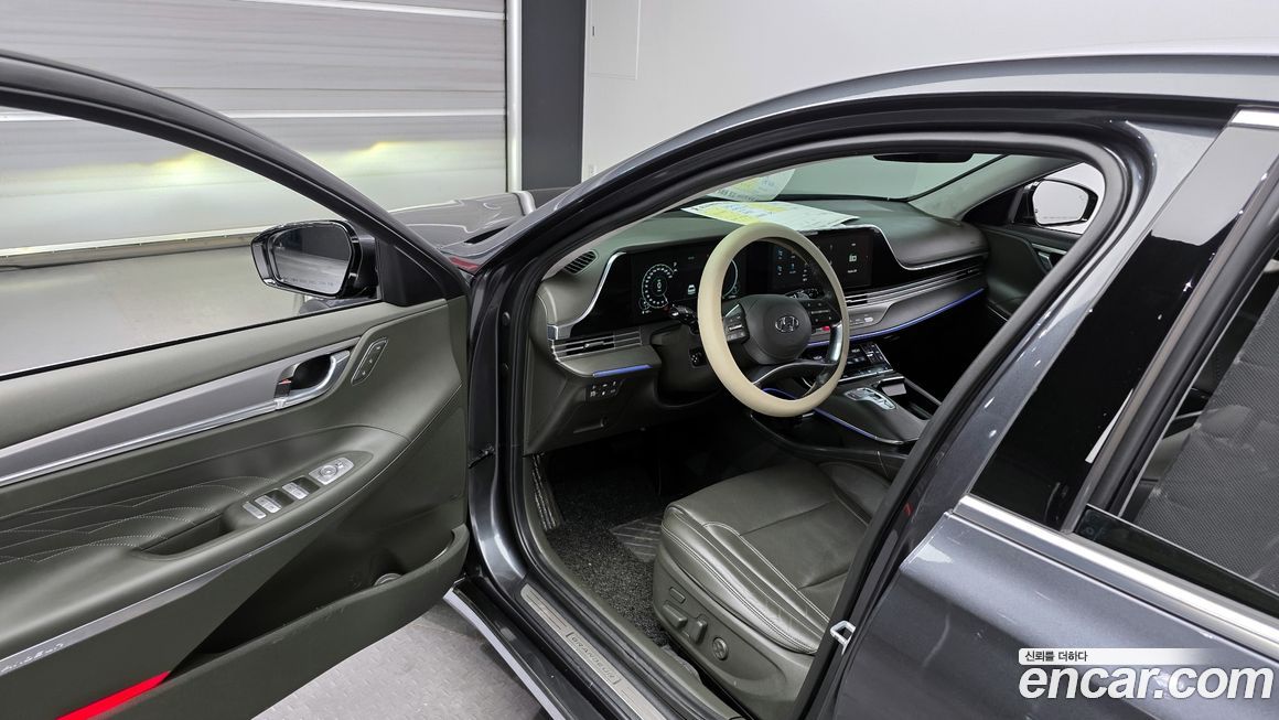 Hyundai Grandeur 2021