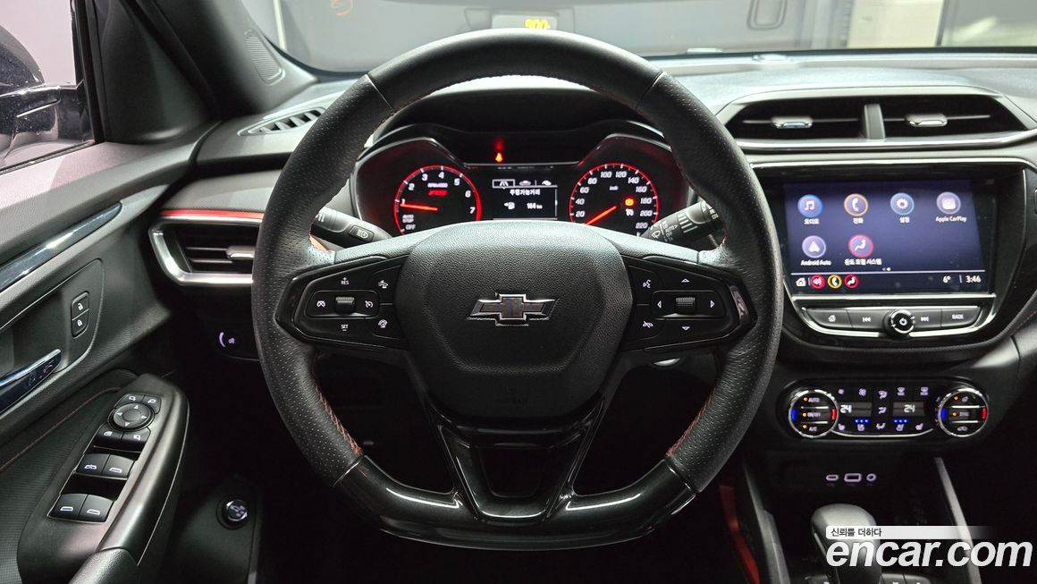 ChevroletGMDaewoo Trailblazer 2022