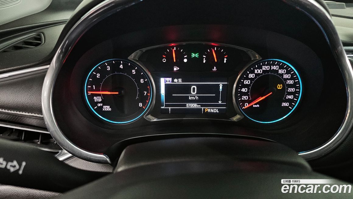 ChevroletGMDaewoo Malibu 2018