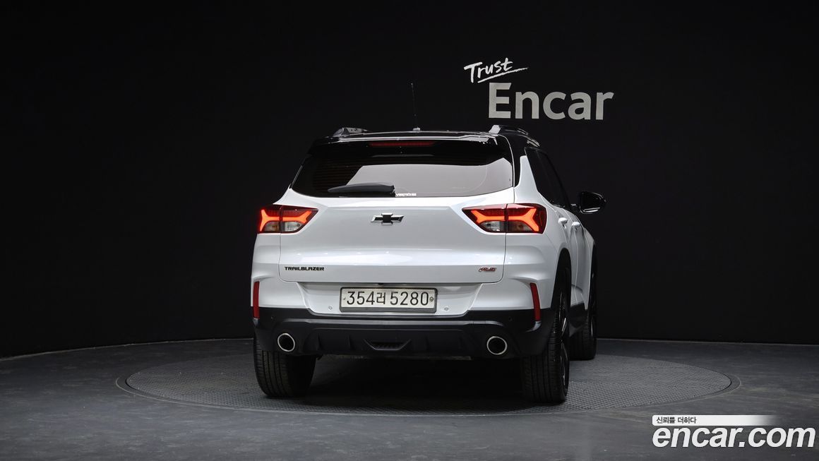 ChevroletGMDaewoo Trailblazer 2022