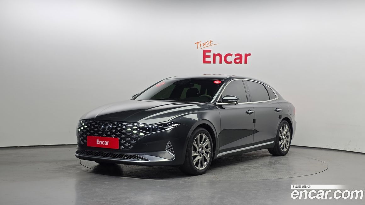 Hyundai Grandeur 2021