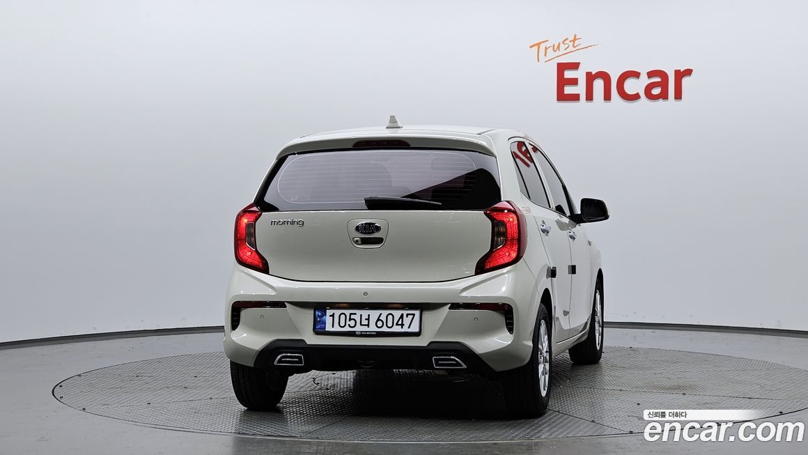 Kia morning 2021