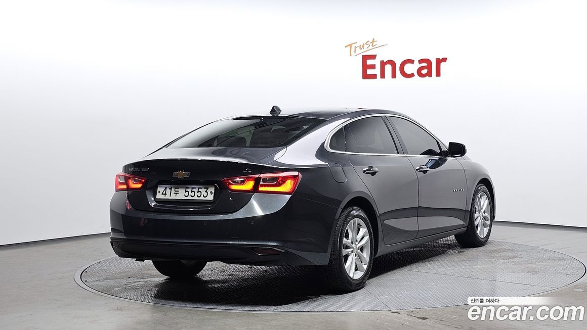 ChevroletGMDaewoo Malibu 2018