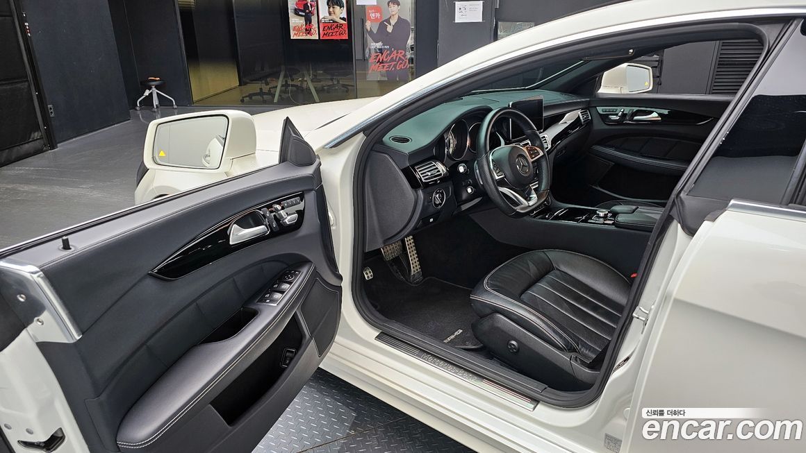 Mercedes-Benz CLS-Class 2017