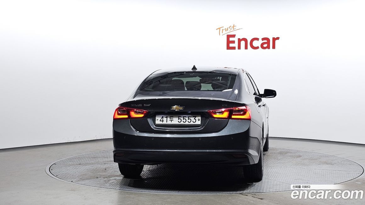 ChevroletGMDaewoo Malibu 2018