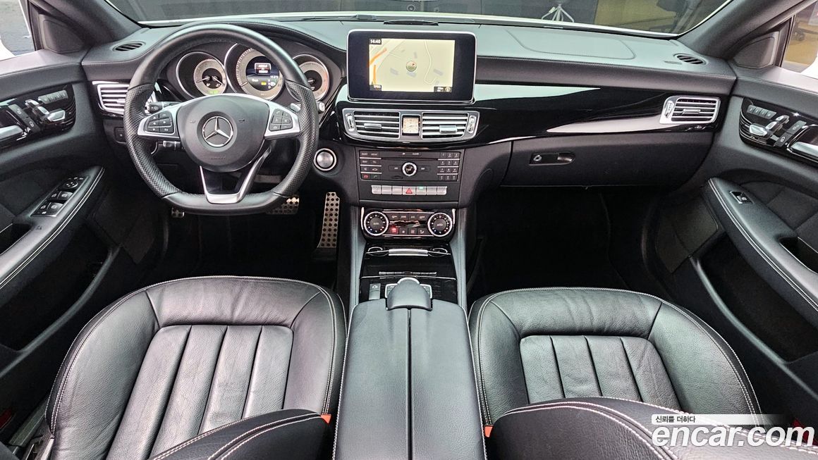 Mercedes-Benz CLS-Class 2017