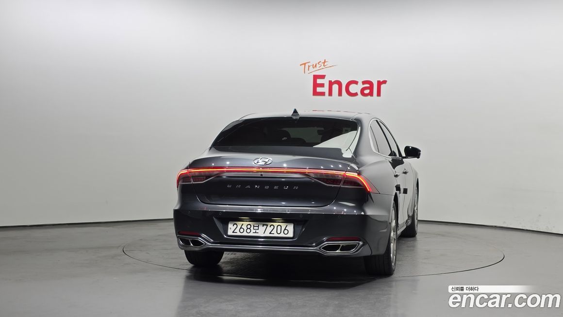 Hyundai Grandeur 2021