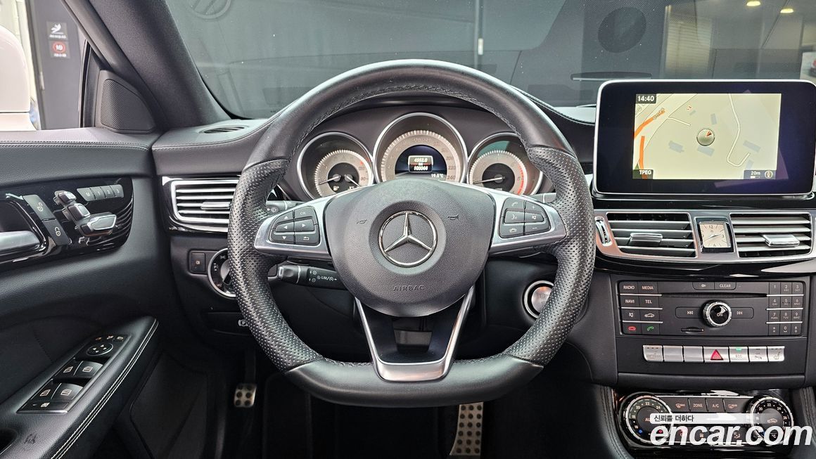 Mercedes-Benz CLS-Class 2017