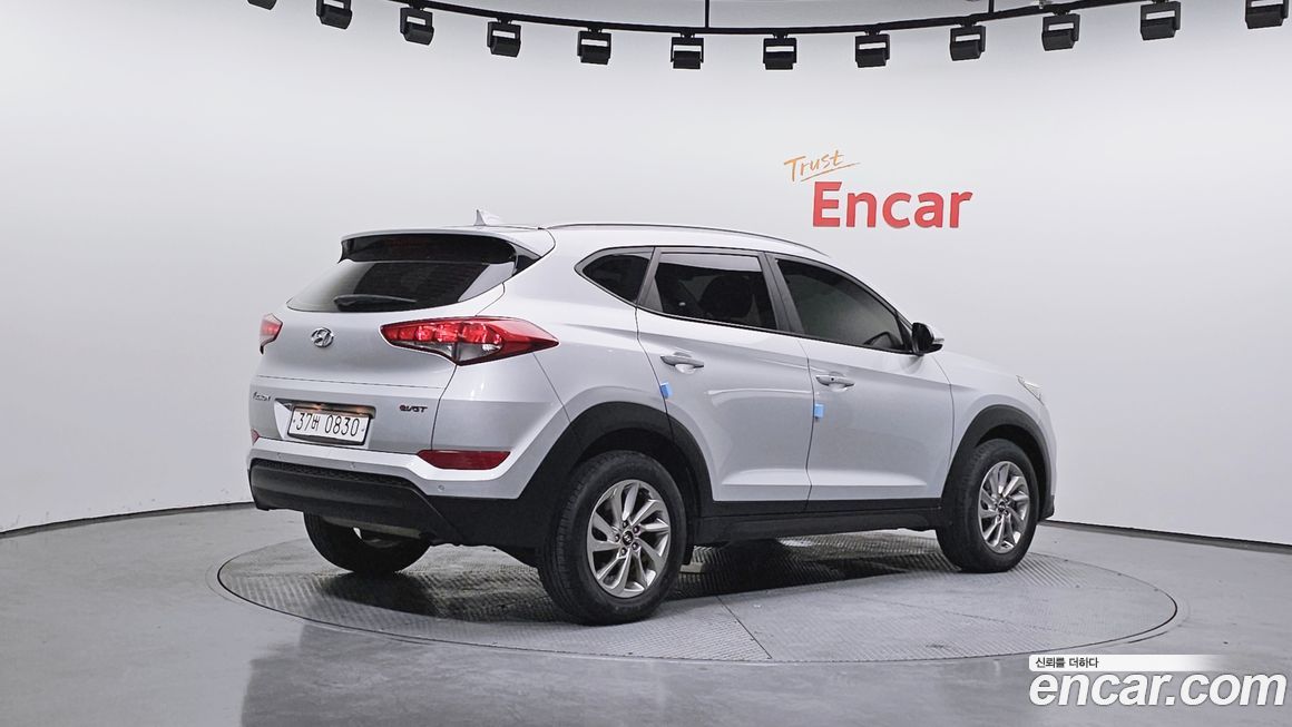 Hyundai Tucson 2016
