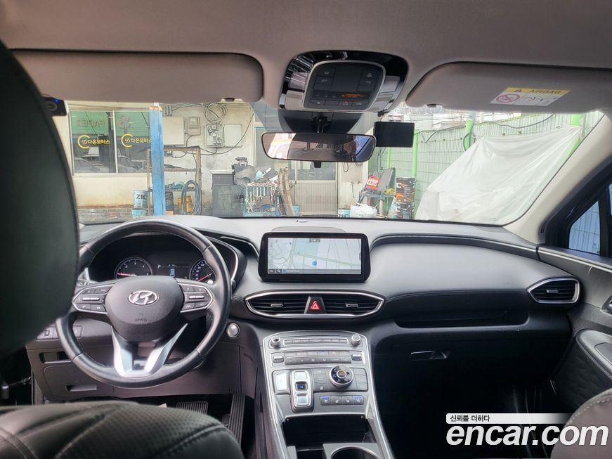 Hyundai Santafe 2021