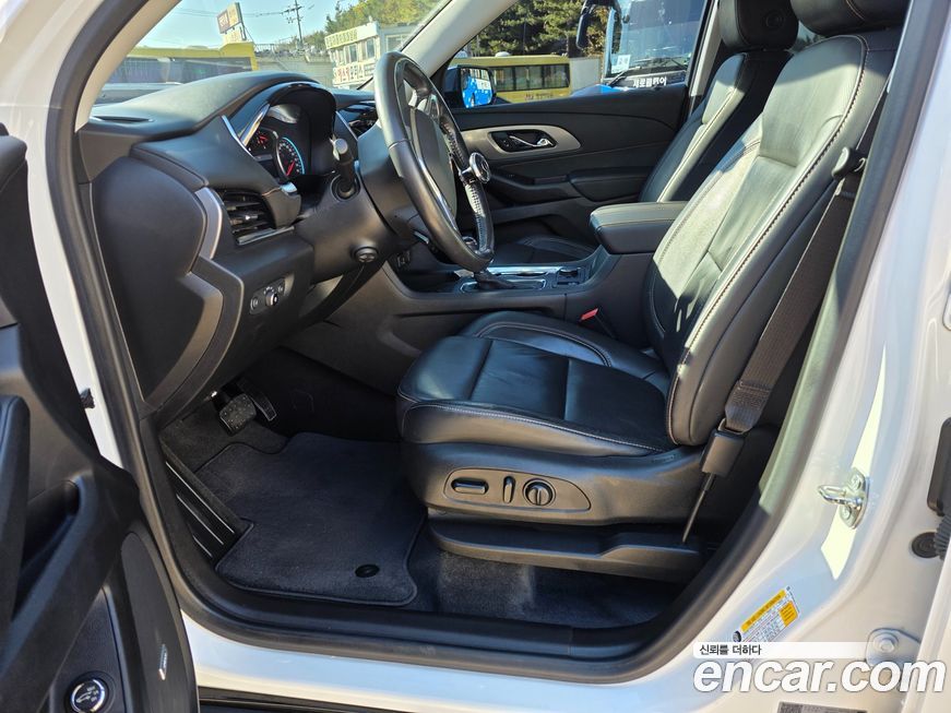 ChevroletGMDaewoo Traverse 2020