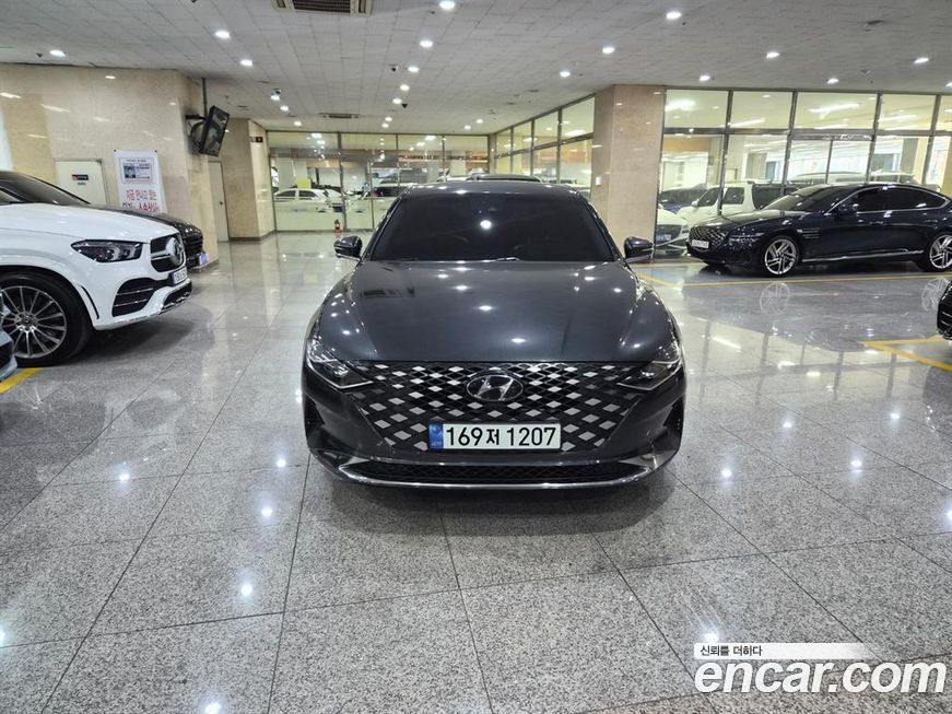 Hyundai Grandeur 2021