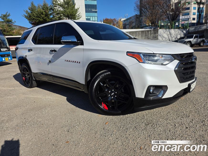 ChevroletGMDaewoo Traverse 2020