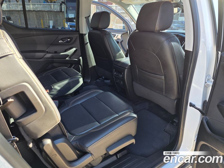 ChevroletGMDaewoo Traverse 2020