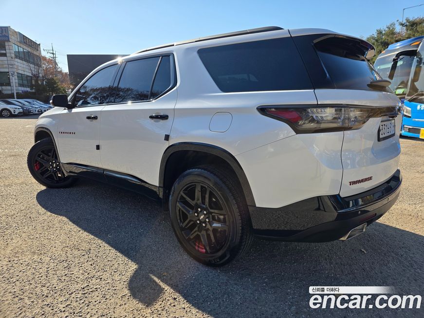 ChevroletGMDaewoo Traverse 2020