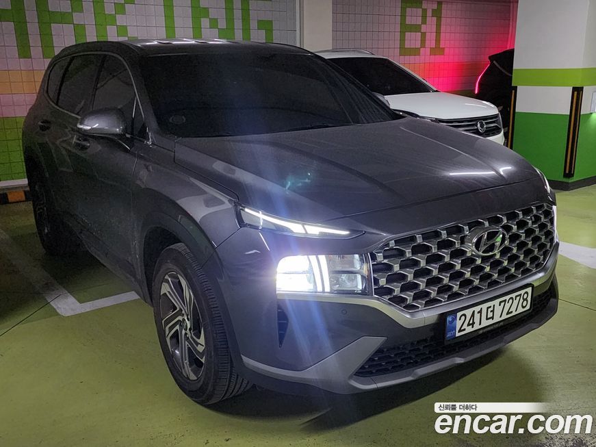 Hyundai Santafe 2021