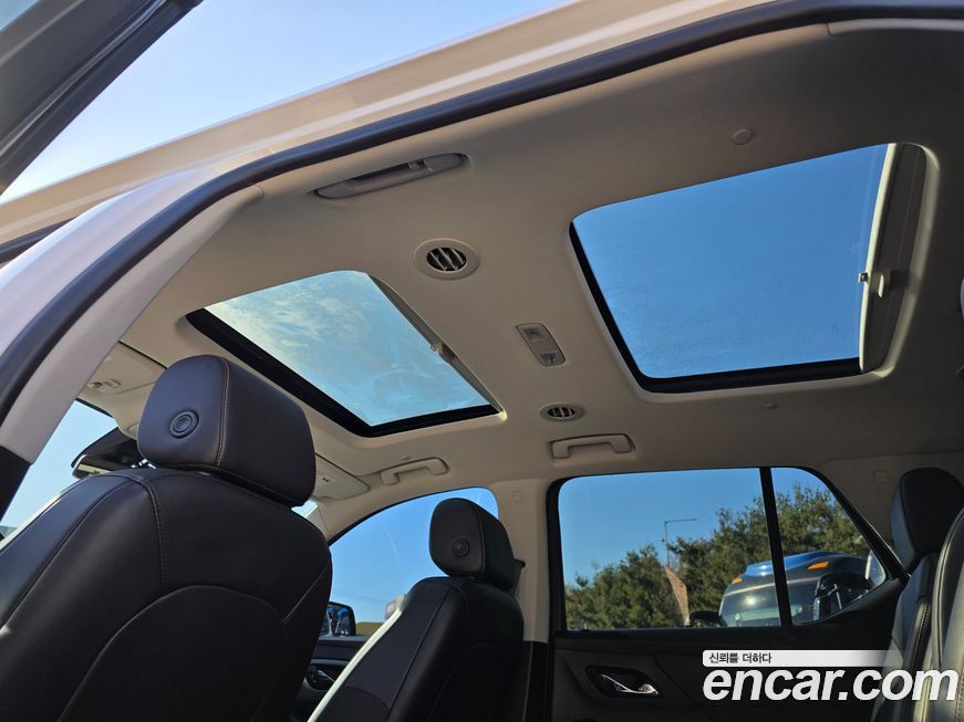 ChevroletGMDaewoo Traverse 2020