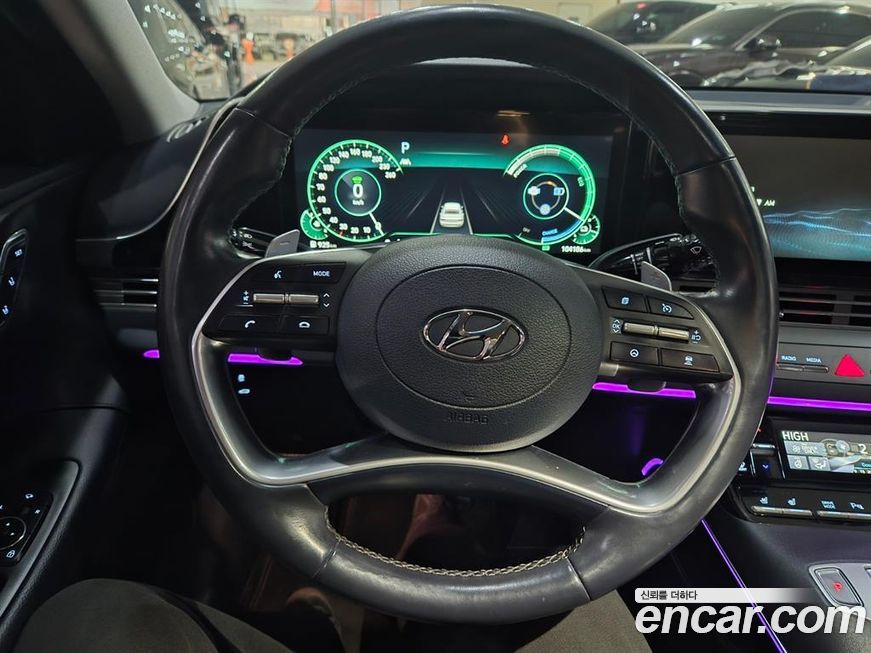 Hyundai Grandeur 2021