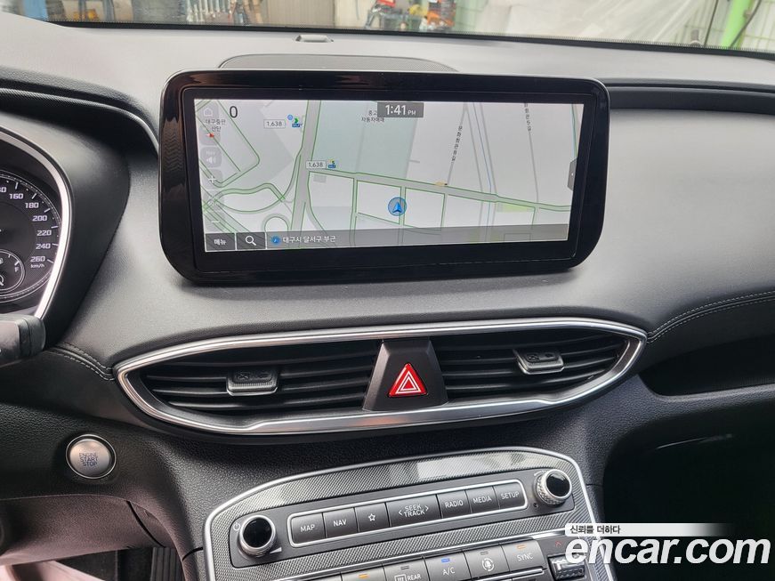 Hyundai Santafe 2021