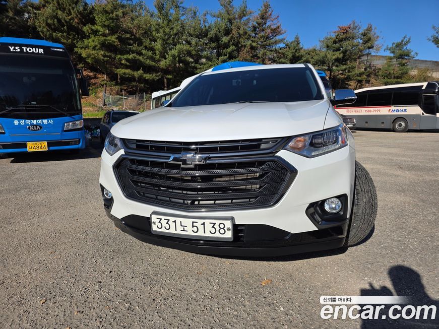 ChevroletGMDaewoo Traverse 2020