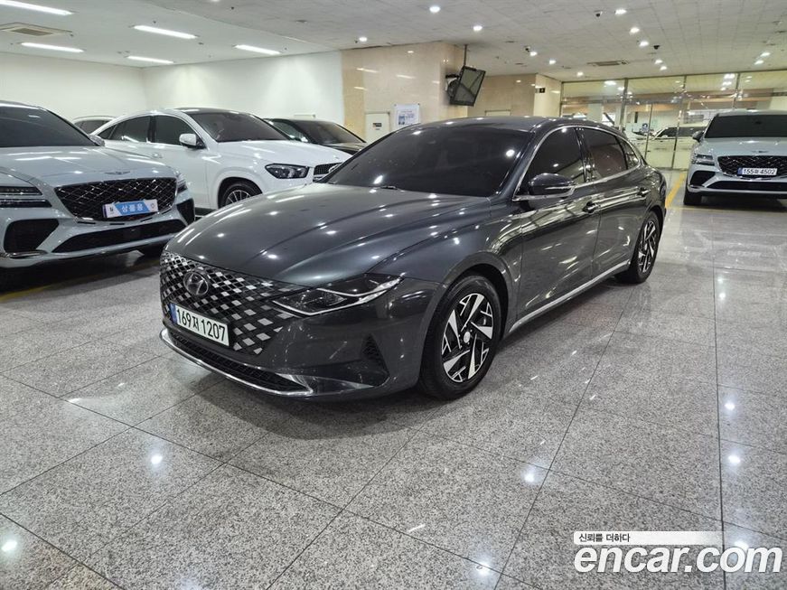 Hyundai Grandeur 2021