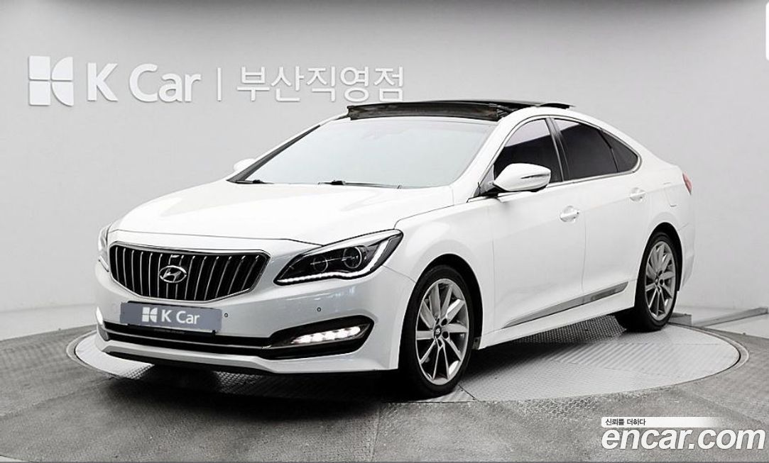 Hyundai Aslan 2015