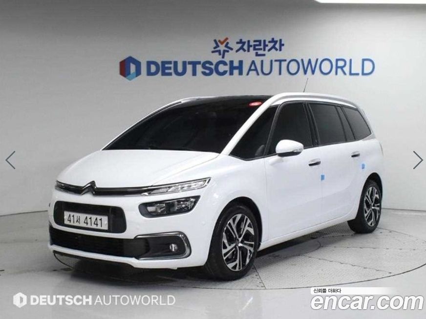 Citroen-DS C4 Picasso 2018