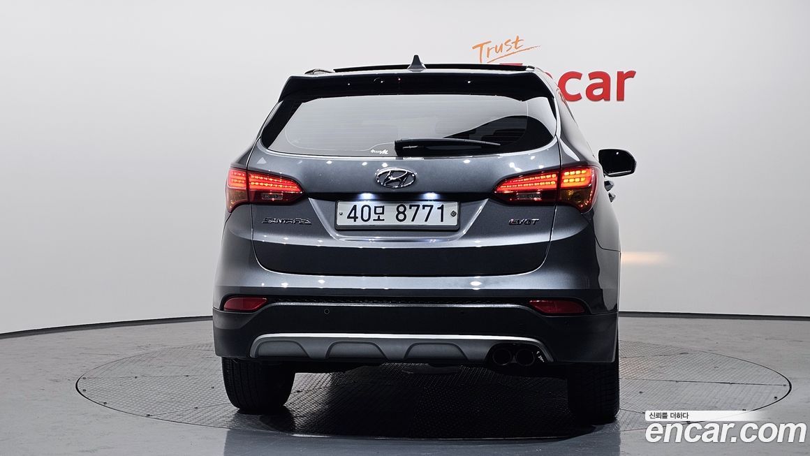 Hyundai Santafe 2015