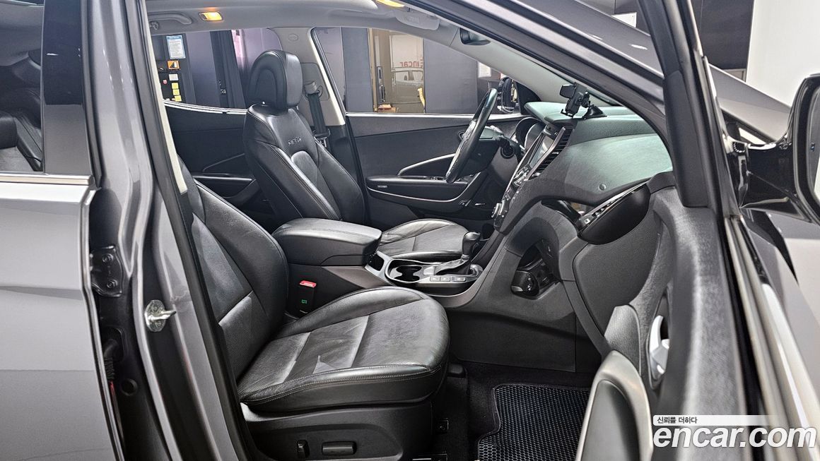 Hyundai Santafe 2015