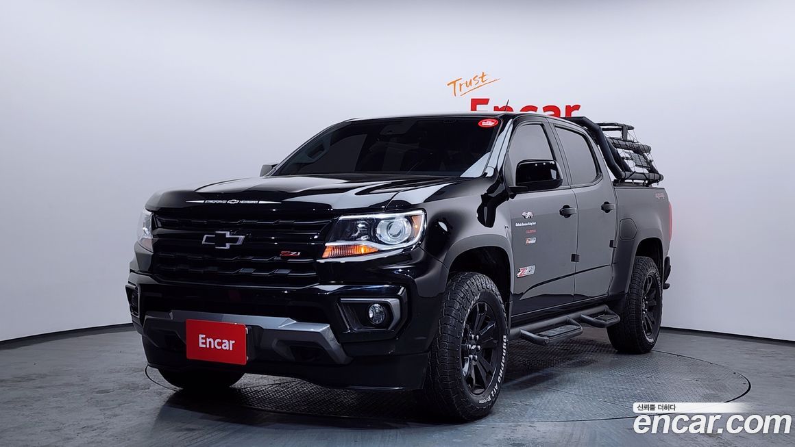 ChevroletGMDaewoo Colorado 2021