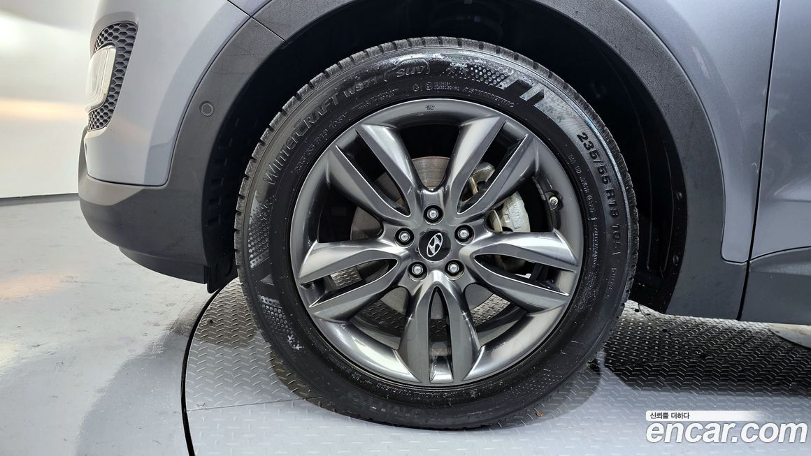 Hyundai Santafe 2015