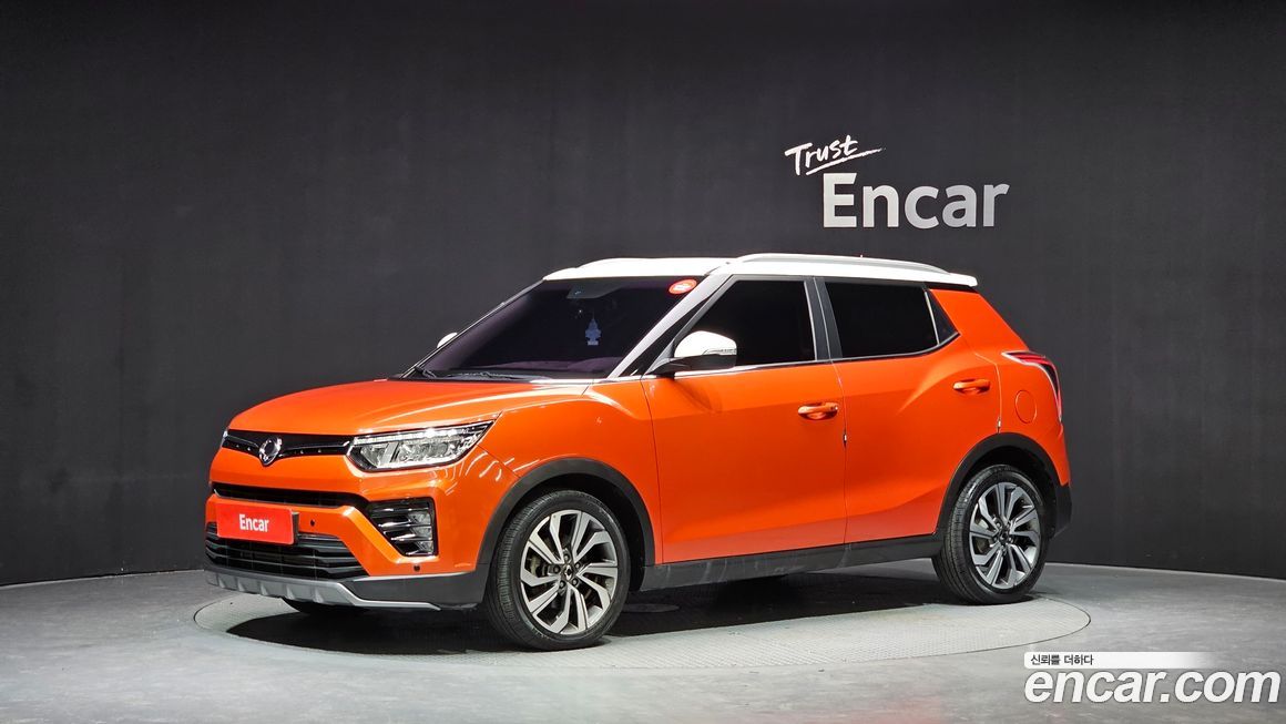 KG_Mobility_Ssangyong TIBOLI 2020