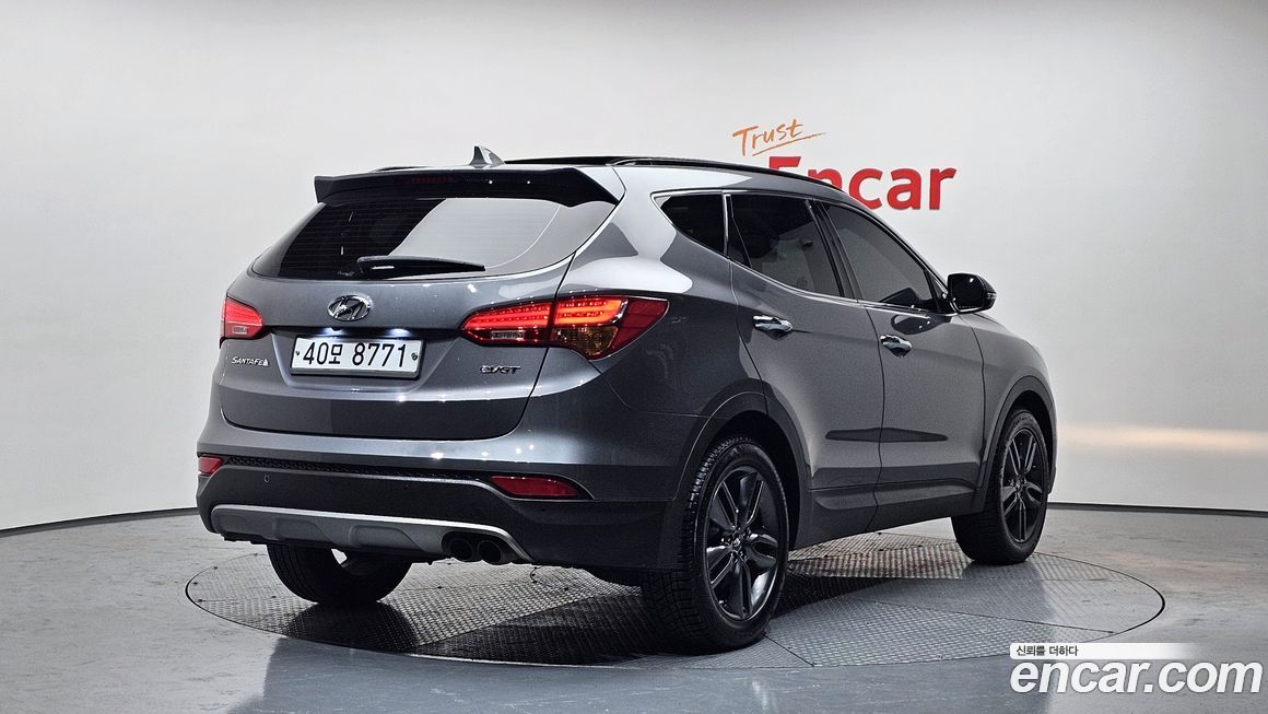 Hyundai Santafe 2015