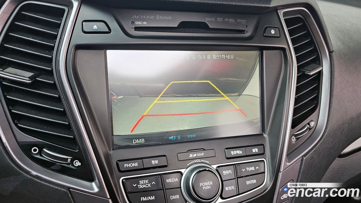 Hyundai Santafe 2015