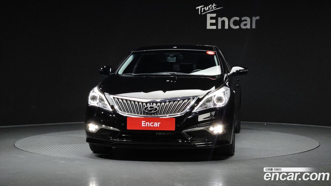 Hyundai Grandeur 2016