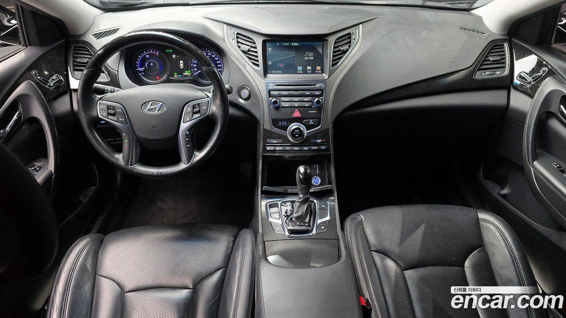 Hyundai Grandeur 2016