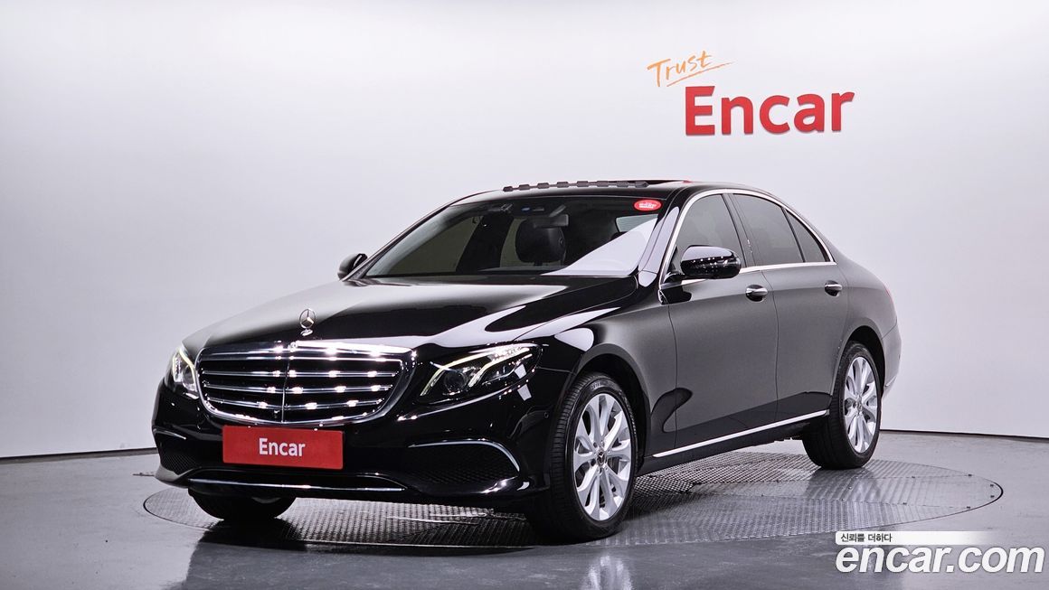 Mercedes-Benz E-Class 2018