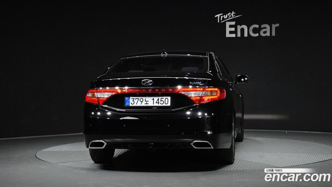 Hyundai Grandeur 2016