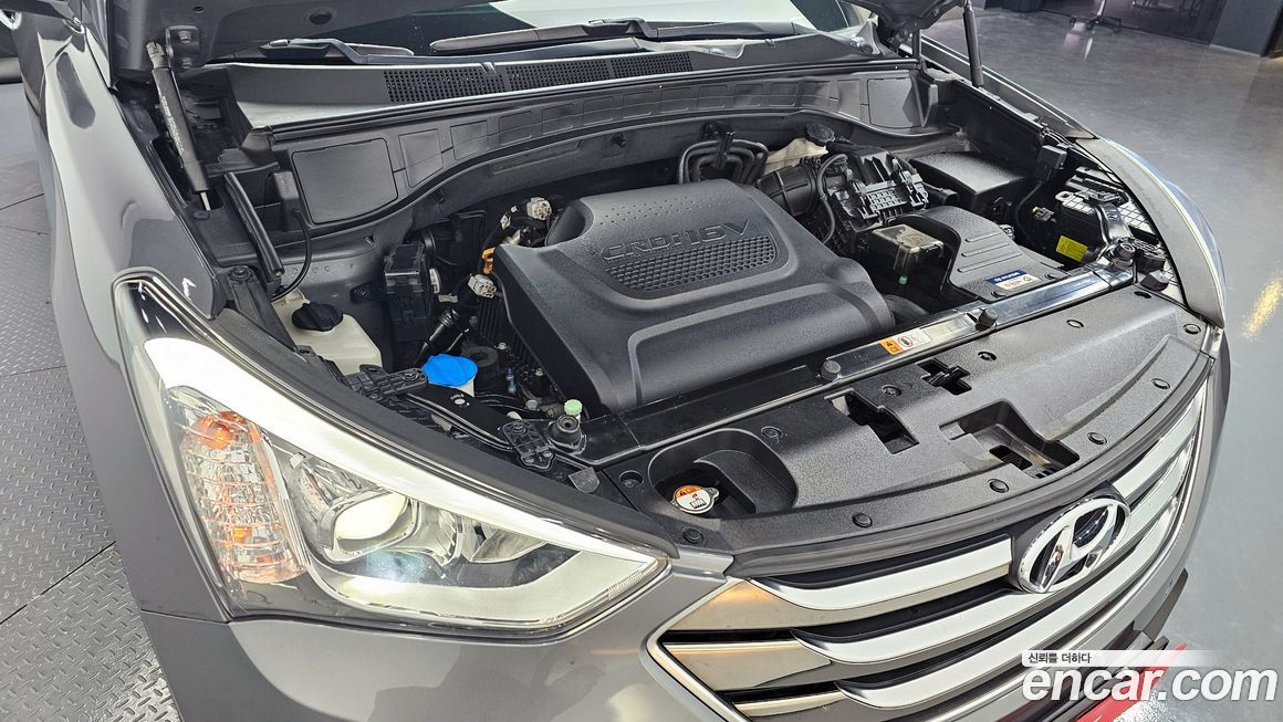 Hyundai Santafe 2015