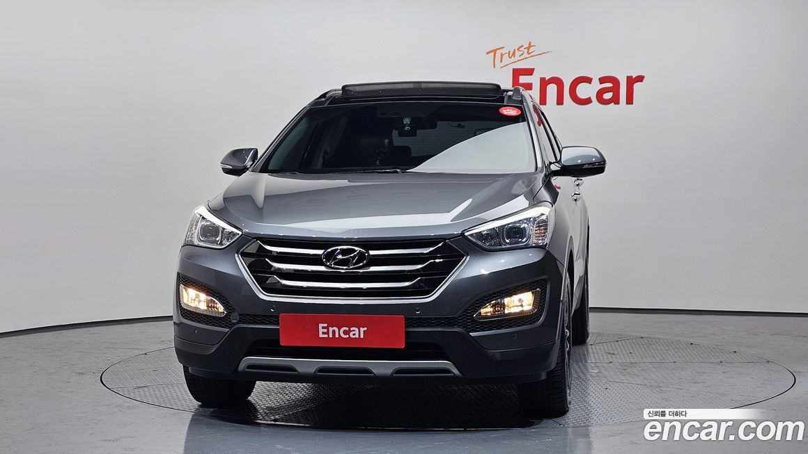 Hyundai Santafe 2015